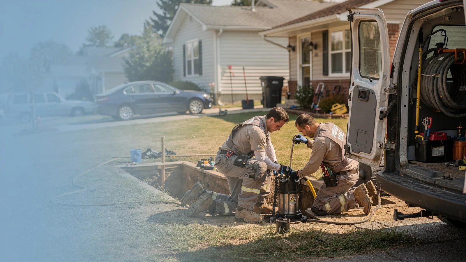Sump Pump Installation in Edgeley, ND near me